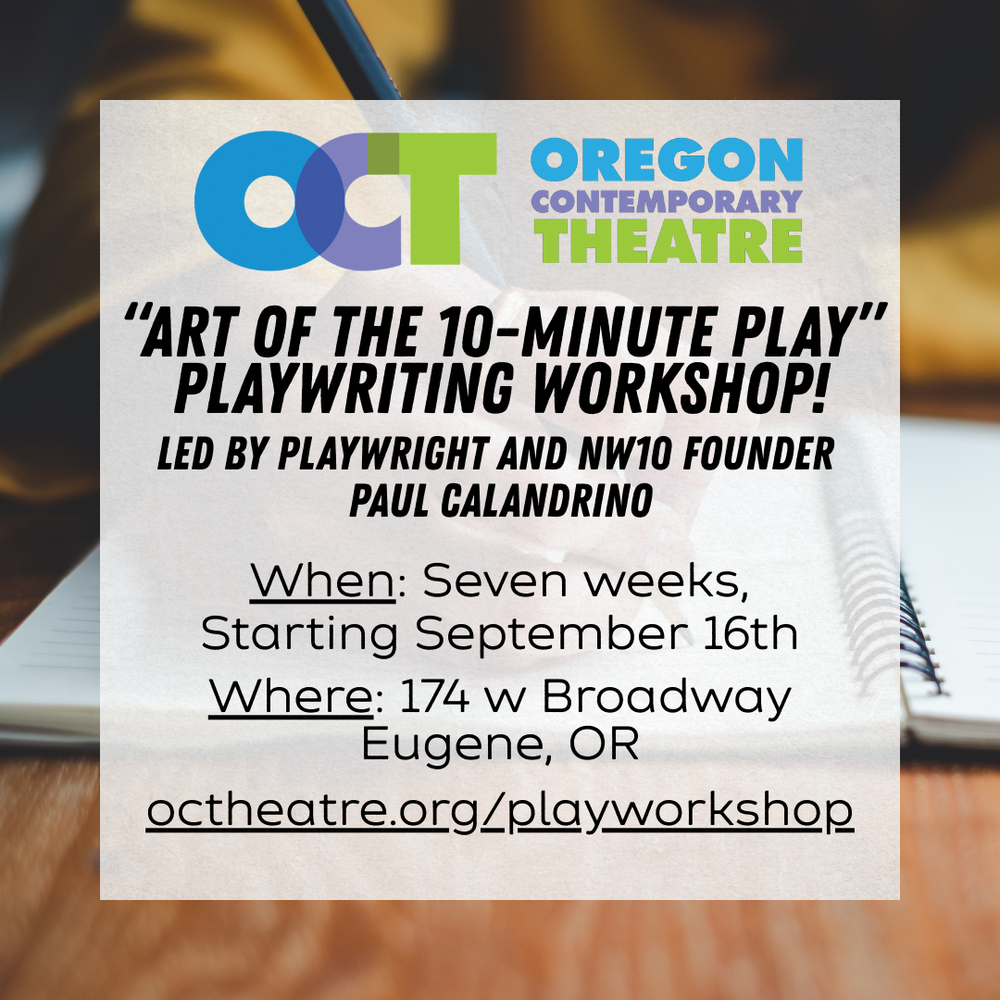 Art of the 10-Minute Play Workshop