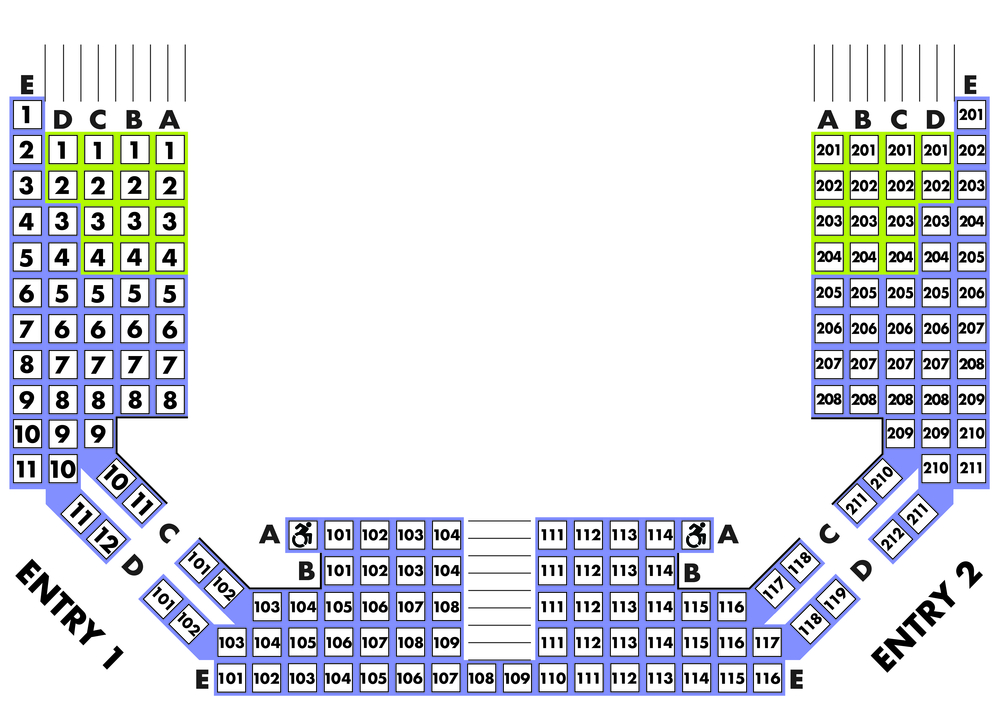 Hult Center Seating Chart